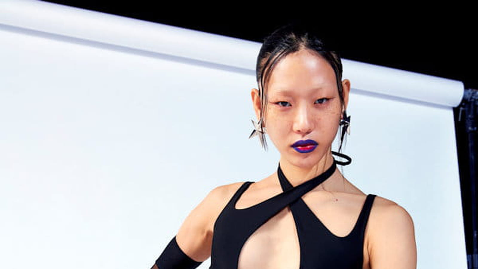 Combinaison à découpes Mugler H&M