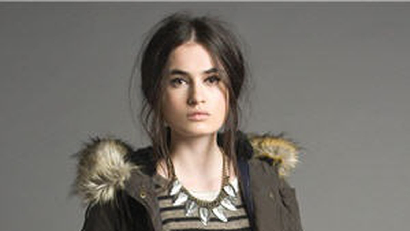Parka kaki de Pepe Jeans