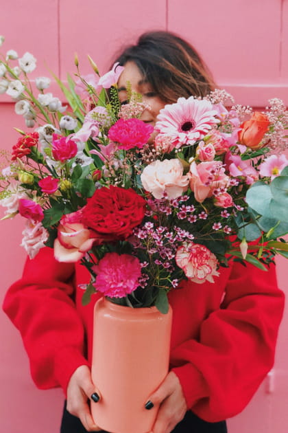 Un beau bouquet Pampa Fleurs &agrave; (s')offrir