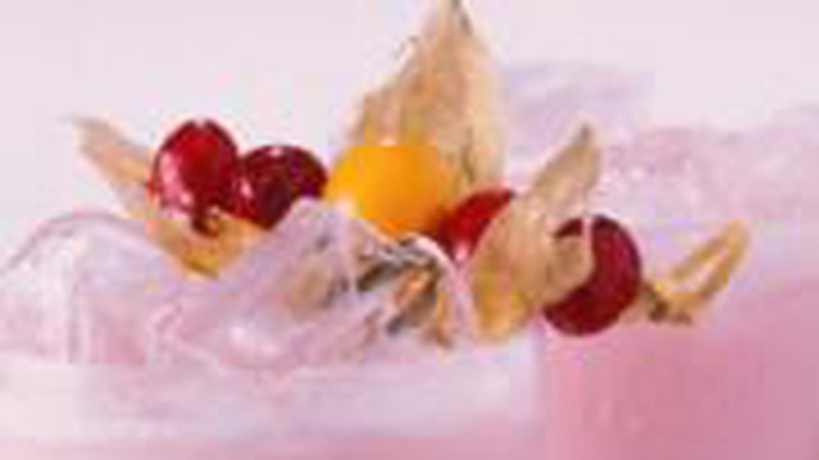 Cranberry Milk