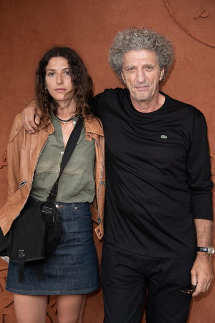 Elie Chouraqui et sa fille Sarah