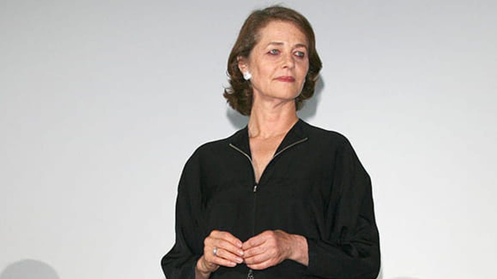 Charlotte Rampling le 3 juillet 2007