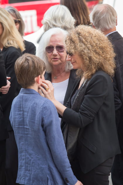 Roselyne Bracchi et sa fille, Marie-Pia Bellemare