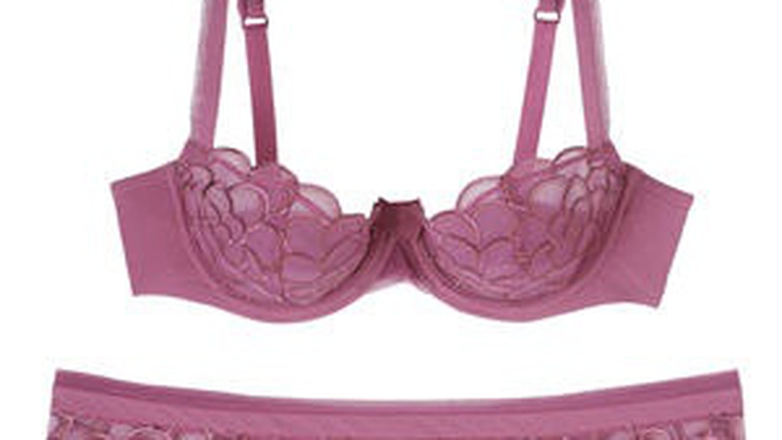 Parure framboise de Lou Paris