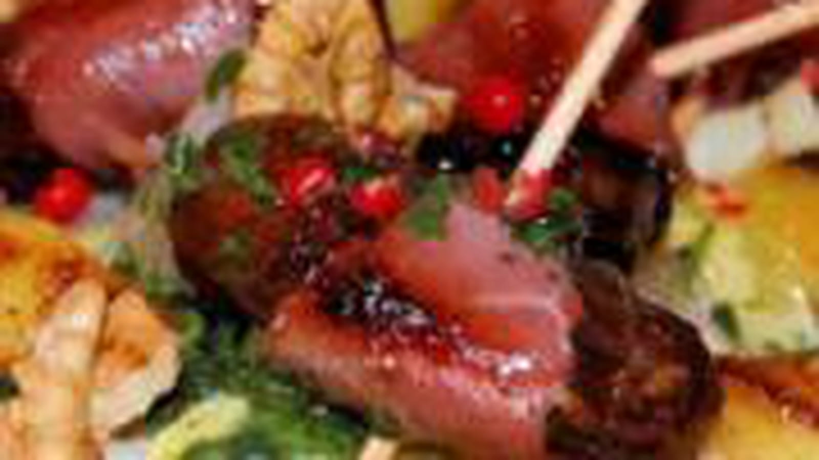 Salade gourmande acidulée