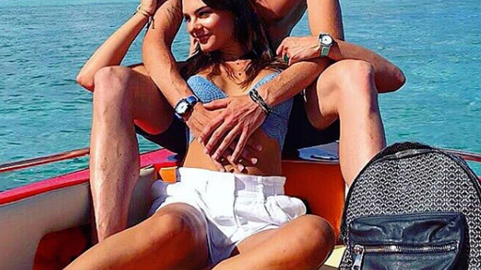 Alice Detollenaere et Camille Lacourt
