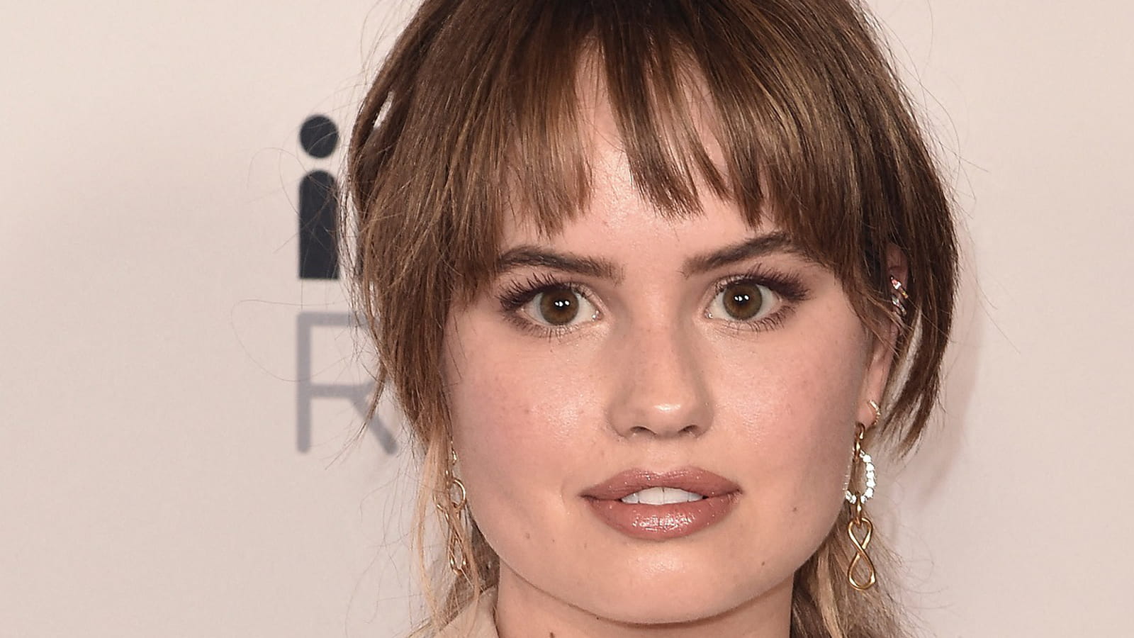 Debby Ryan avec frange