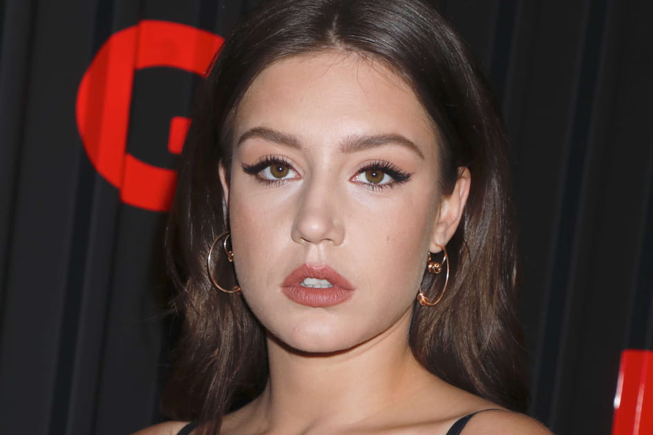 Top&nbsp;: Ad&egrave;le Exarchopoulos et son eye-liner
