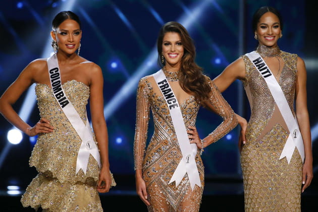 Les trois finalistes du concours