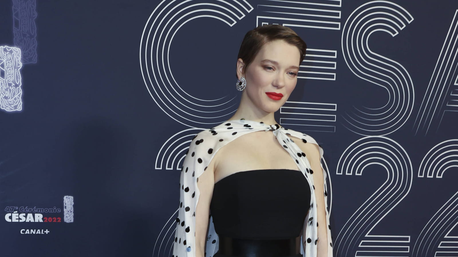 Léa Seydoux le 25 février 2022