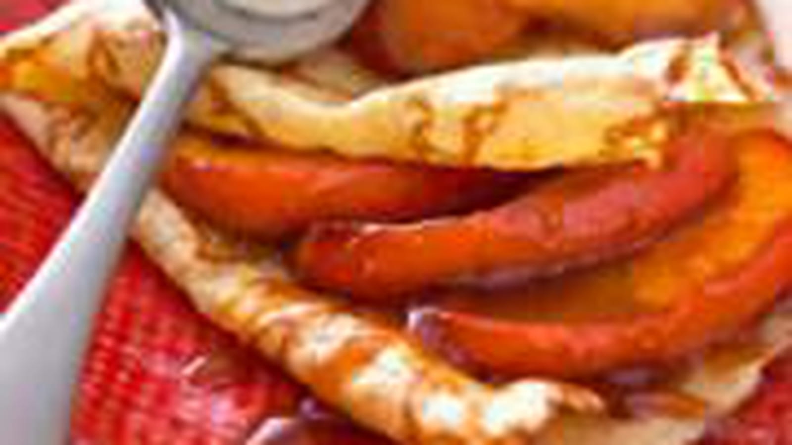 Crêpes façon tatin