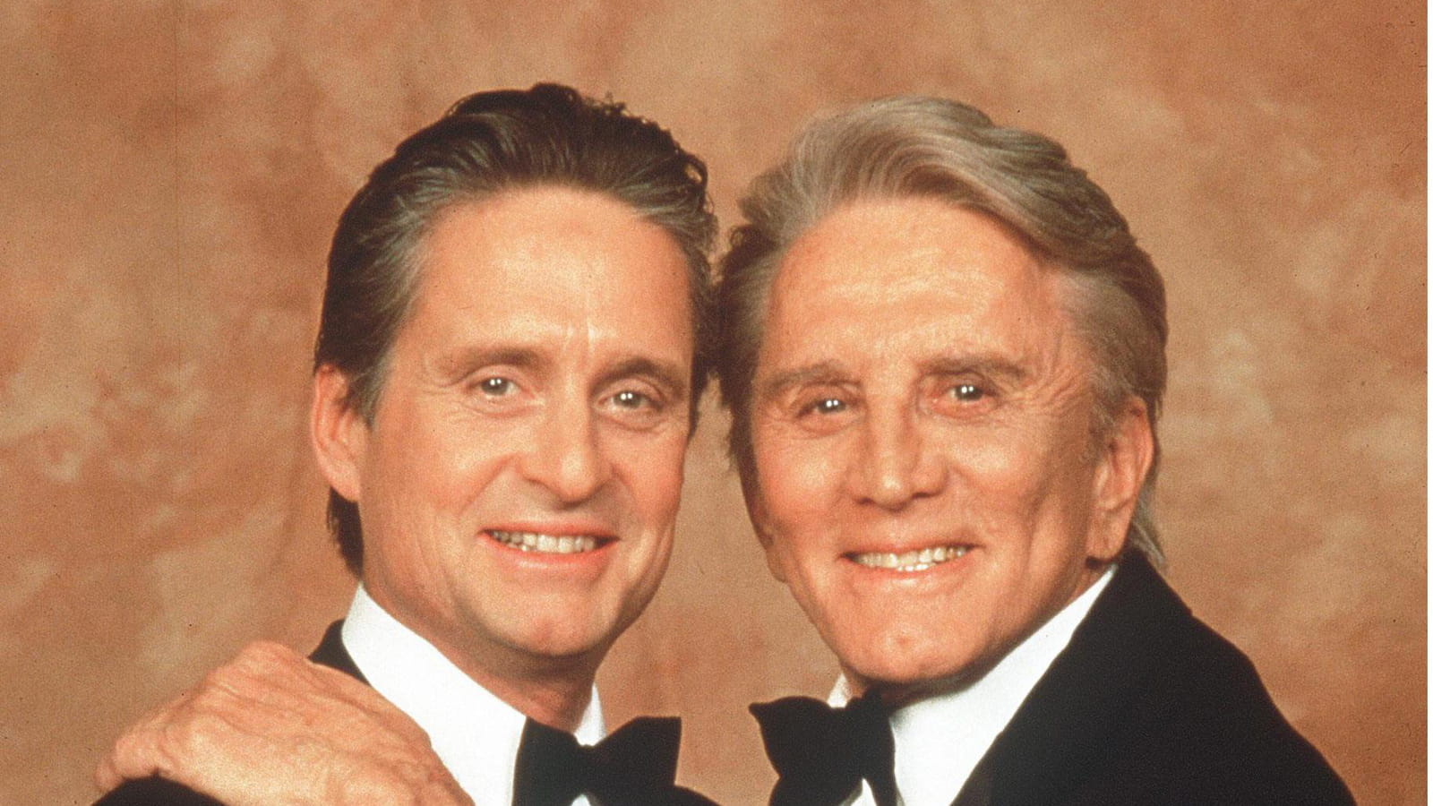 Kirk et Michael Douglas 