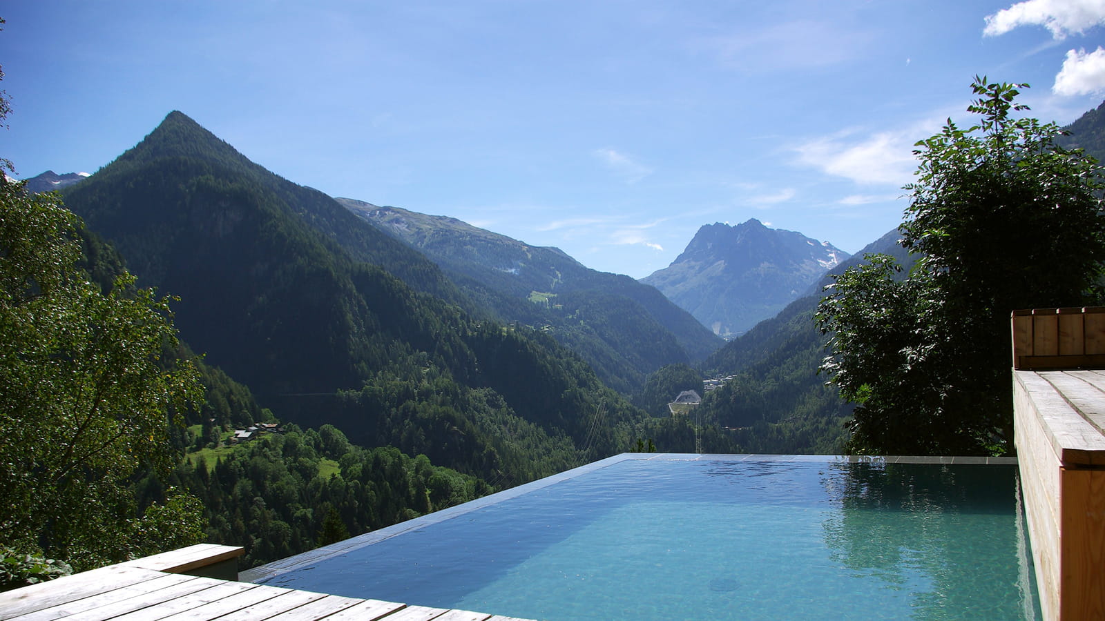 Piscine atypique