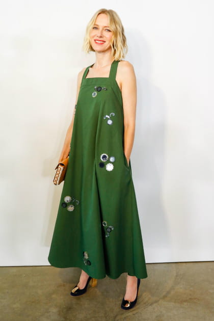 Naomi Watts au d&eacute;fil&eacute; Tory Burch