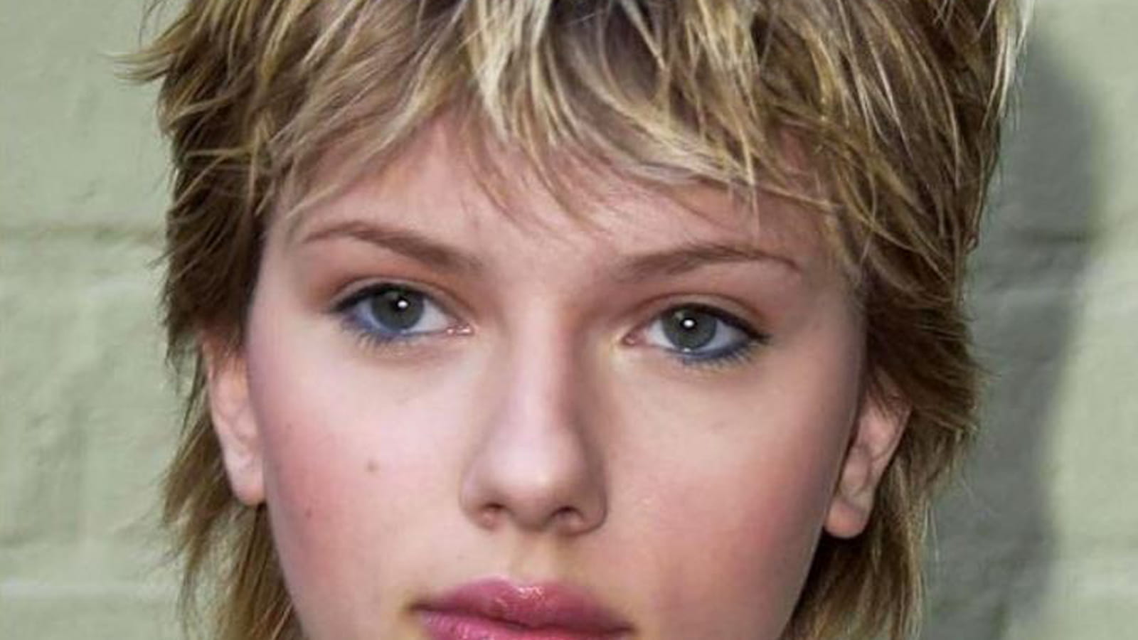 La coupe mulet et balayage blond