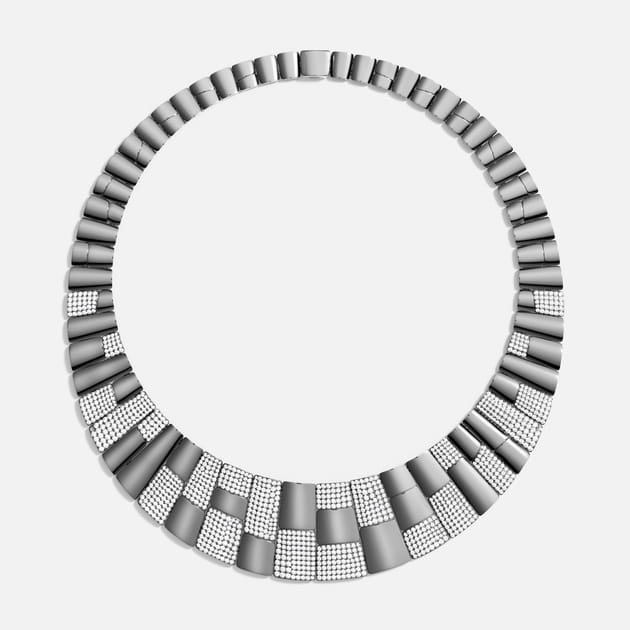 Ras de cou pav&eacute;