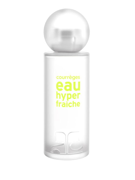 Eau hyper fra&icirc;che Courr&egrave;ges