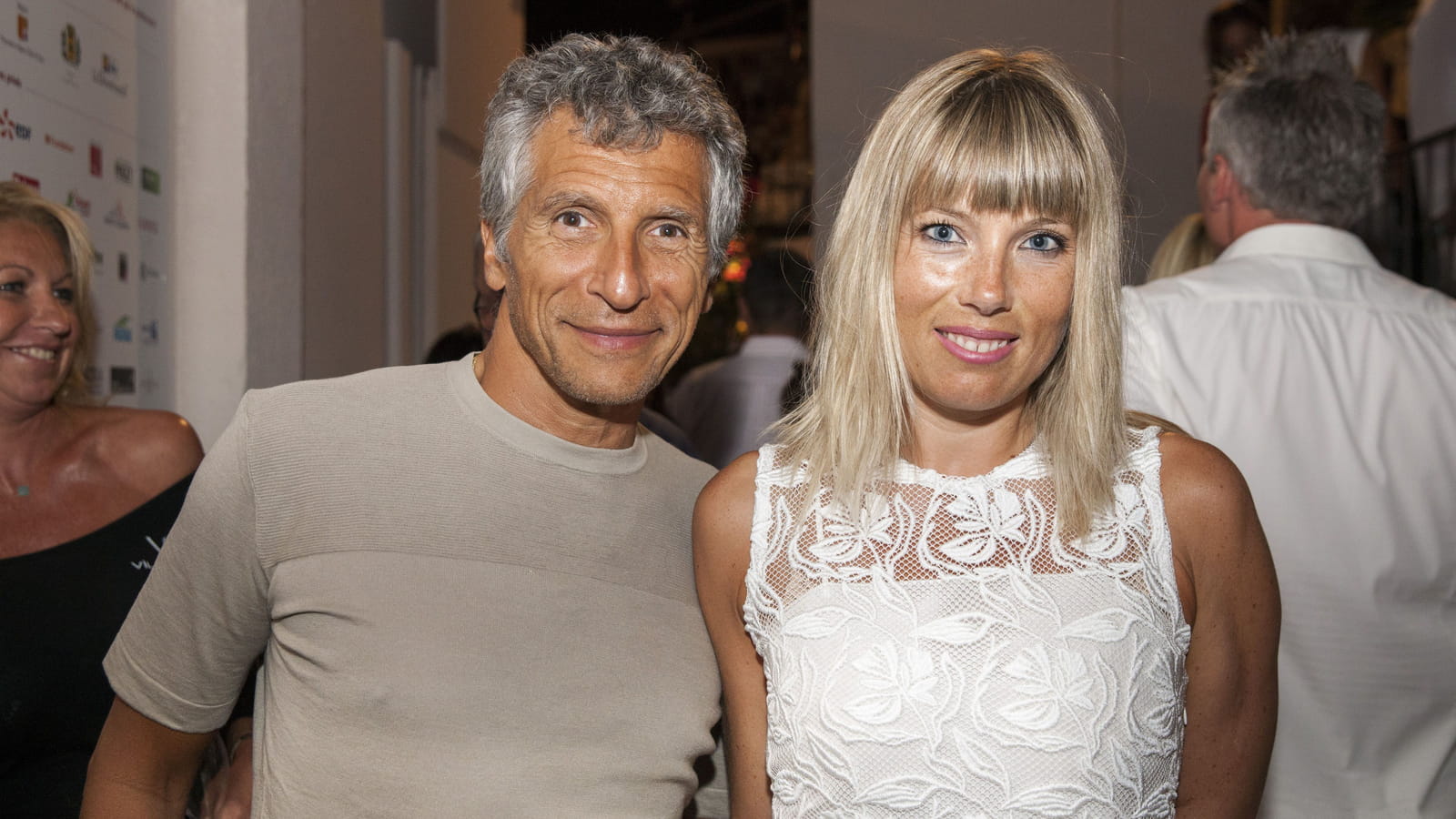 Nagui et Mélanie Page 