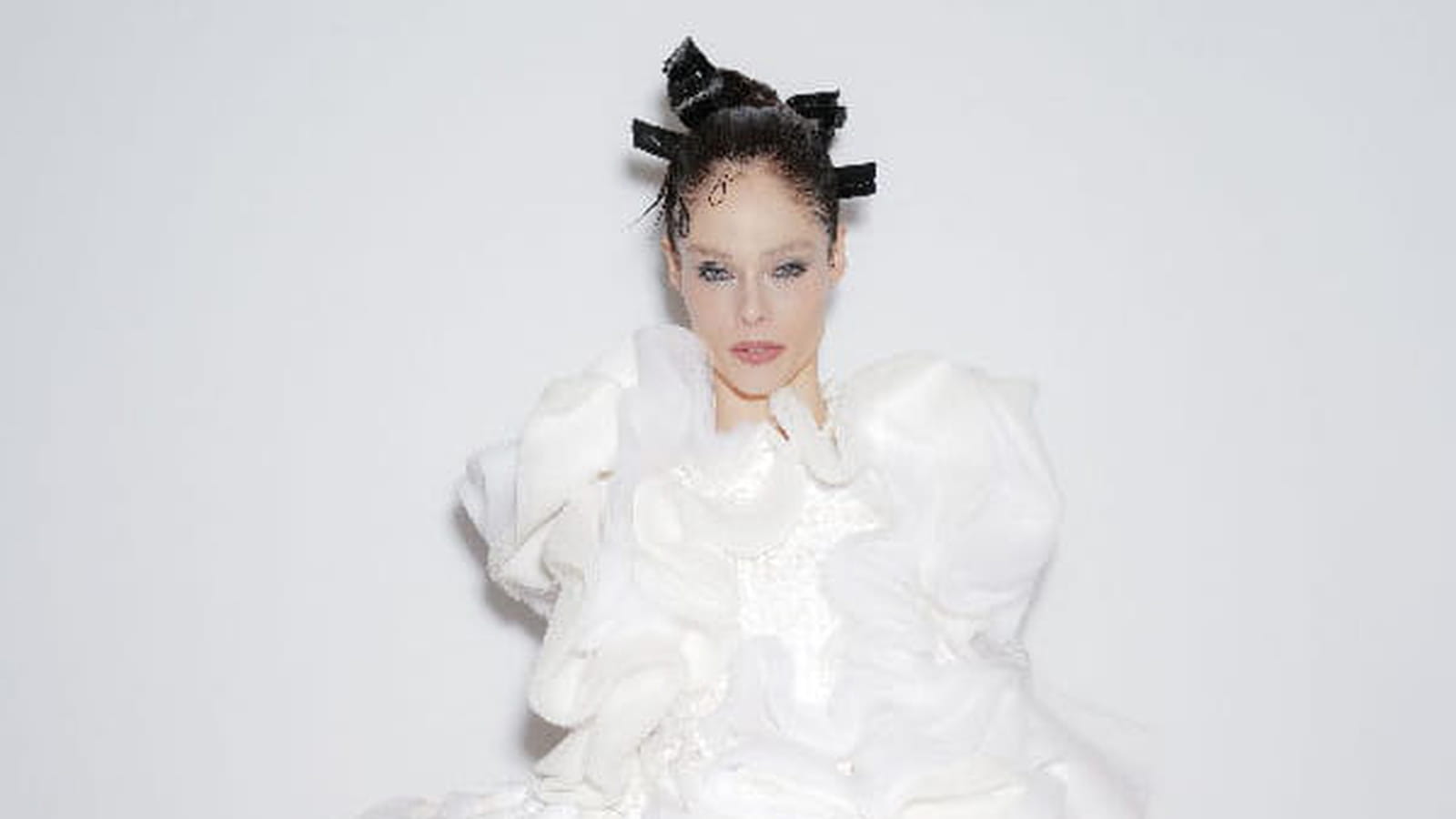 Coco Rocha le 24 janvier 2024