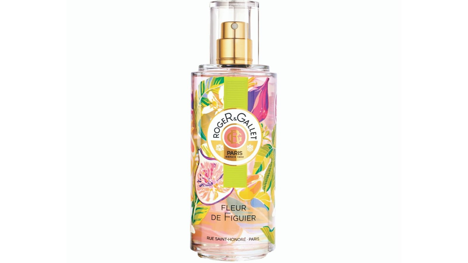 Fleur de Figuier et son bijou de parfum, Roger Gallet 