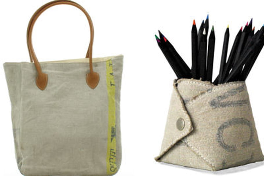 La petite fabrique postale et ses objets recyclés