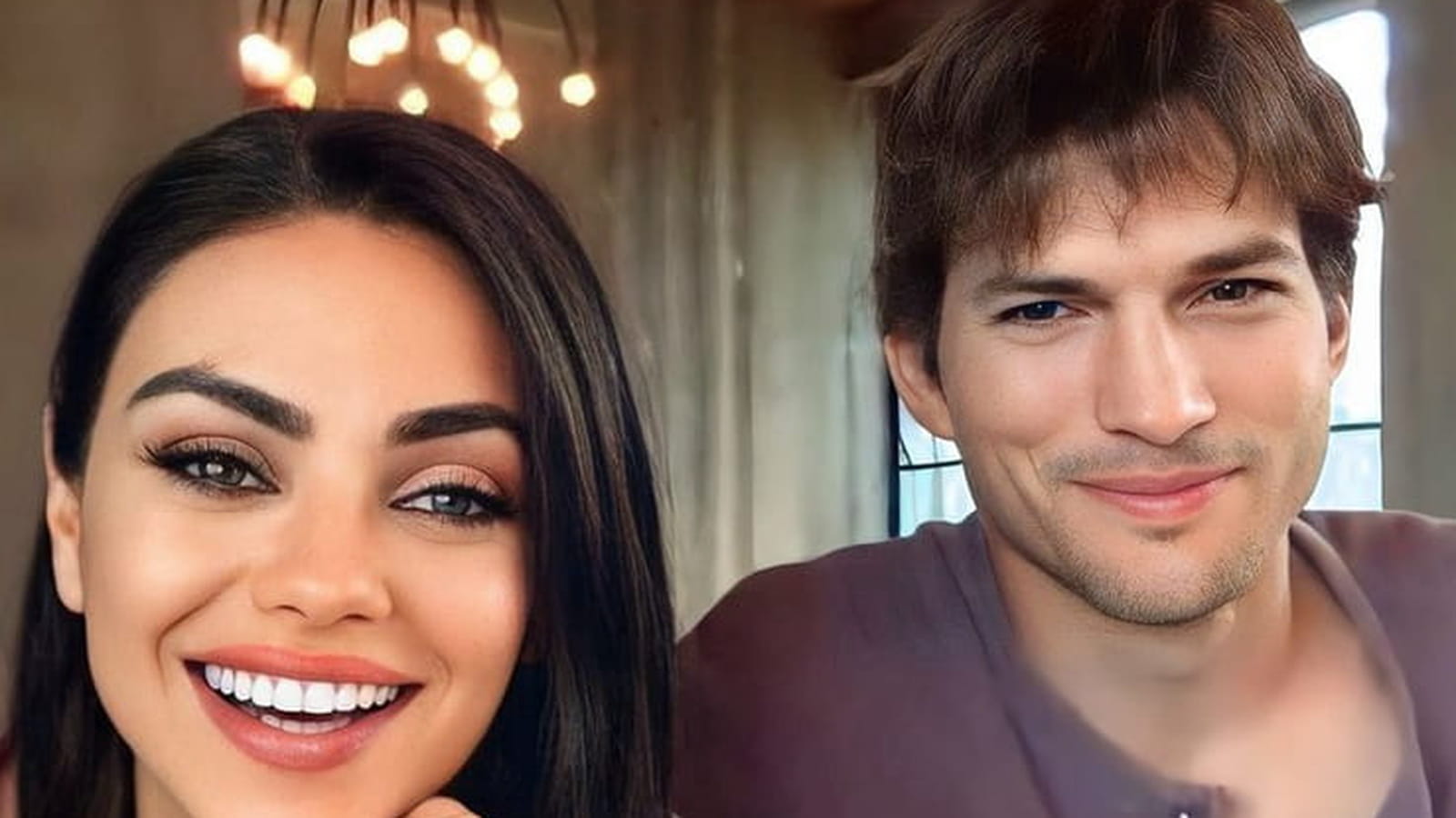 Mila Kunis et Ashton Kutcher