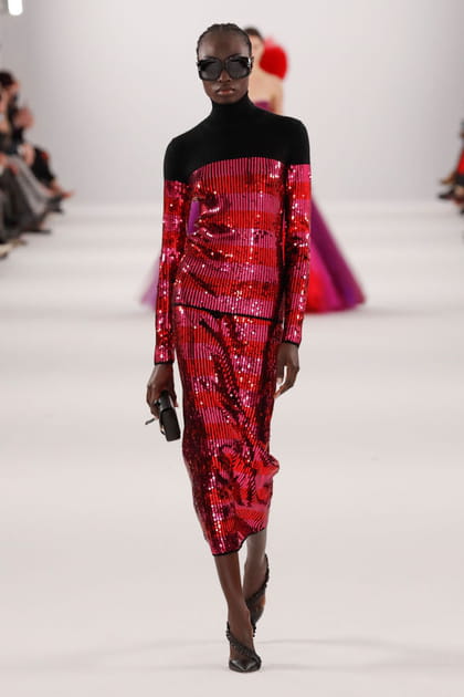 D&eacute;fil&eacute; Carolina Herrera automne-hiver 2022-2023