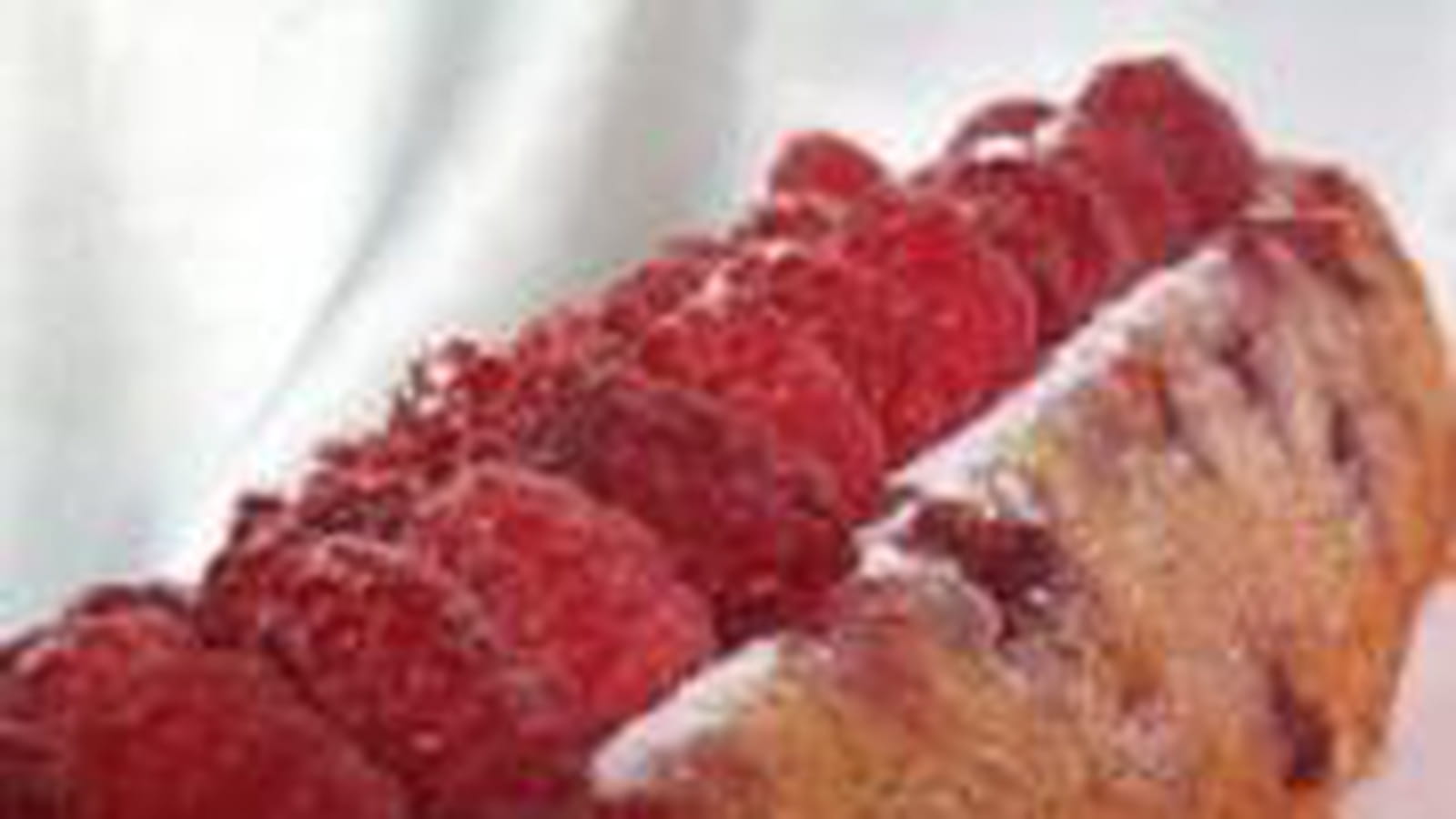 Cake framboise-citron au pavot
