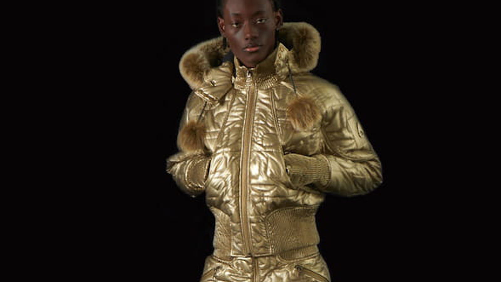 Doudoune Telfar x MK