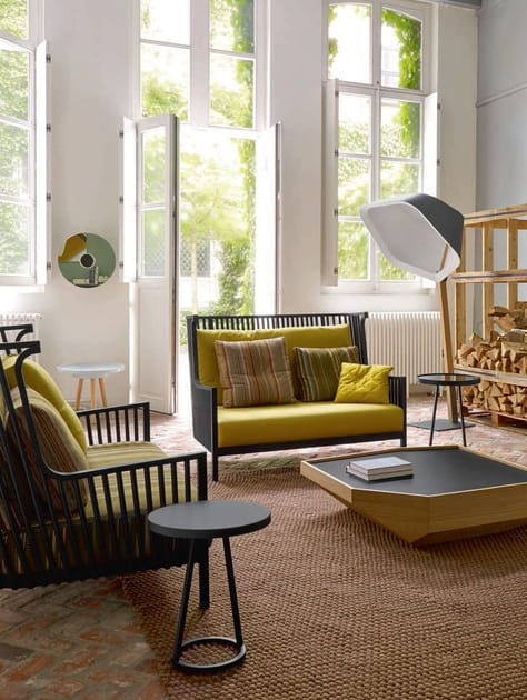 Canapé d'extérieur Elizabeth by Nathan Young chez Ligne Roset