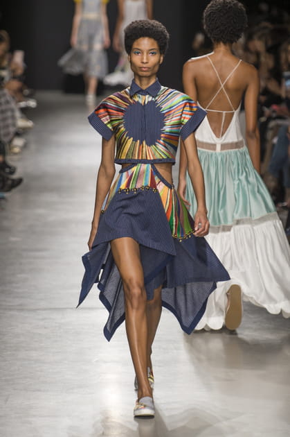 Défilé Rahul Mishra