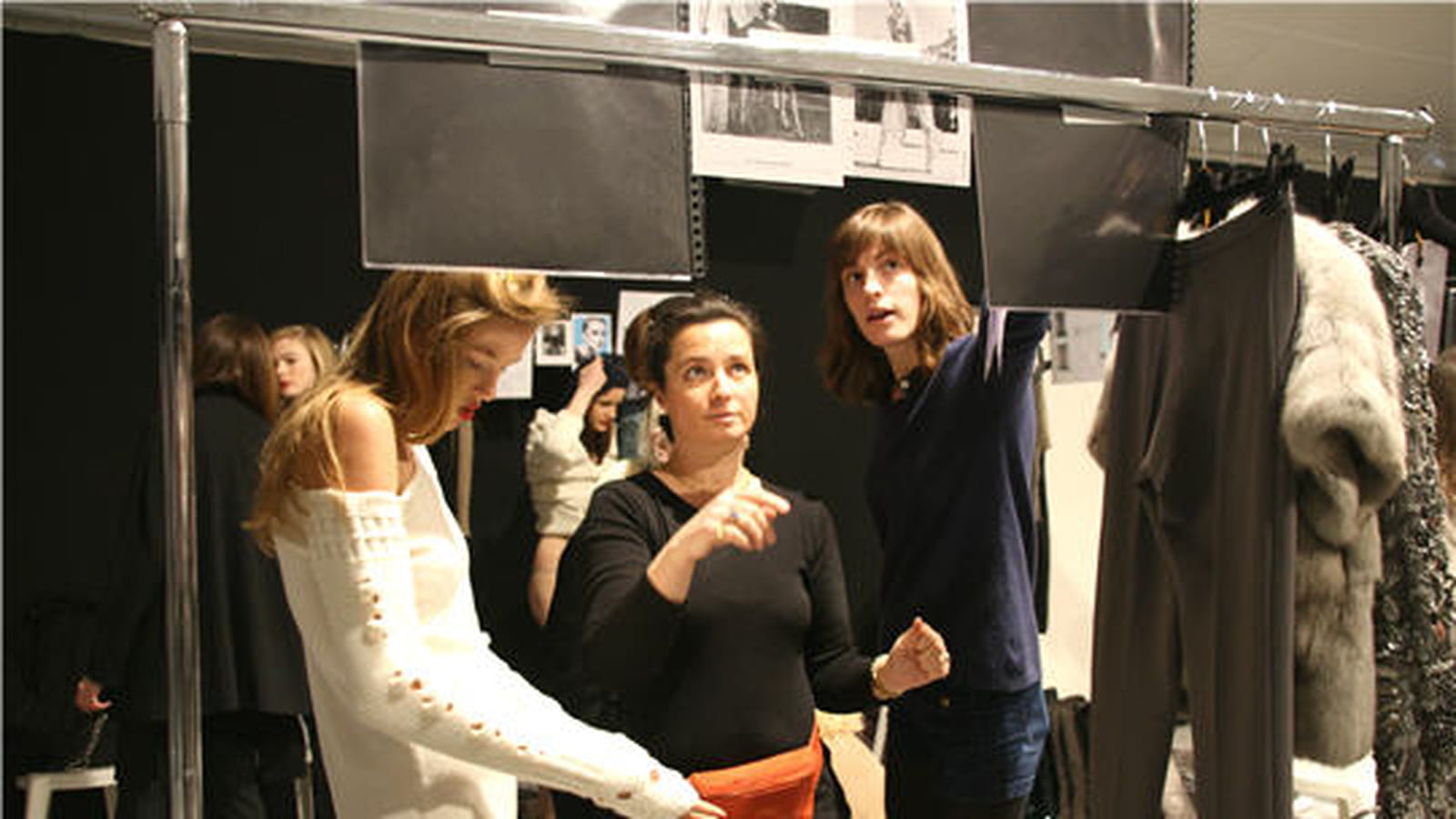 L'habillage des mannequins