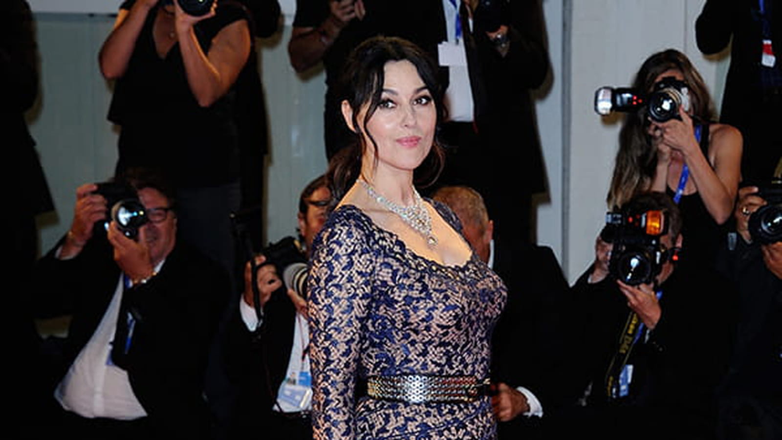 Monica Bellucci le 9 septembre 2016
