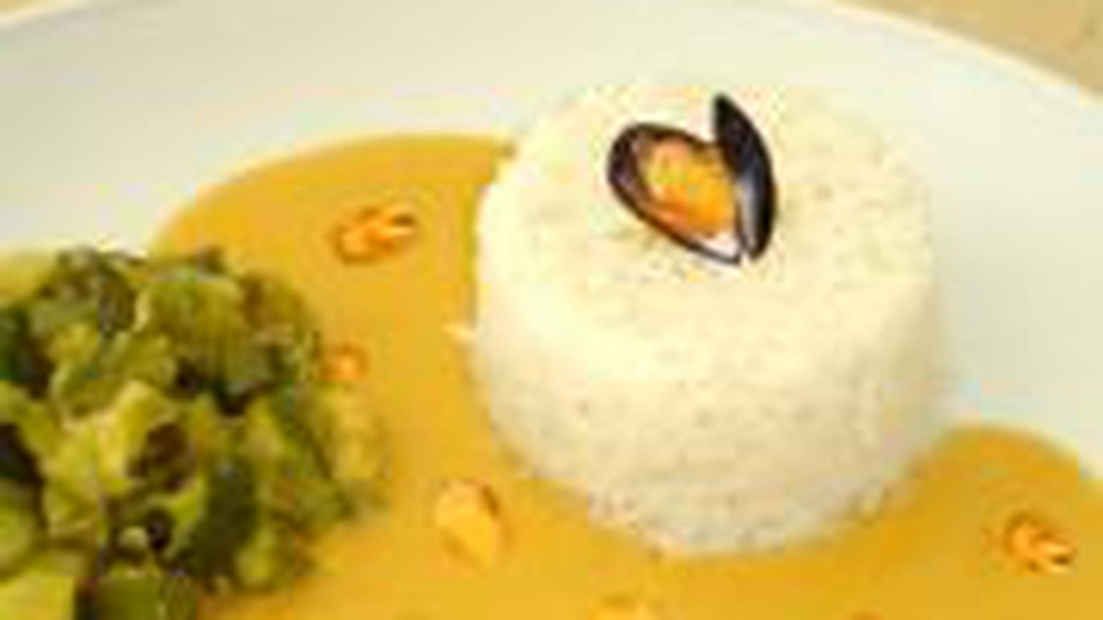 Curry de lotte aux moules