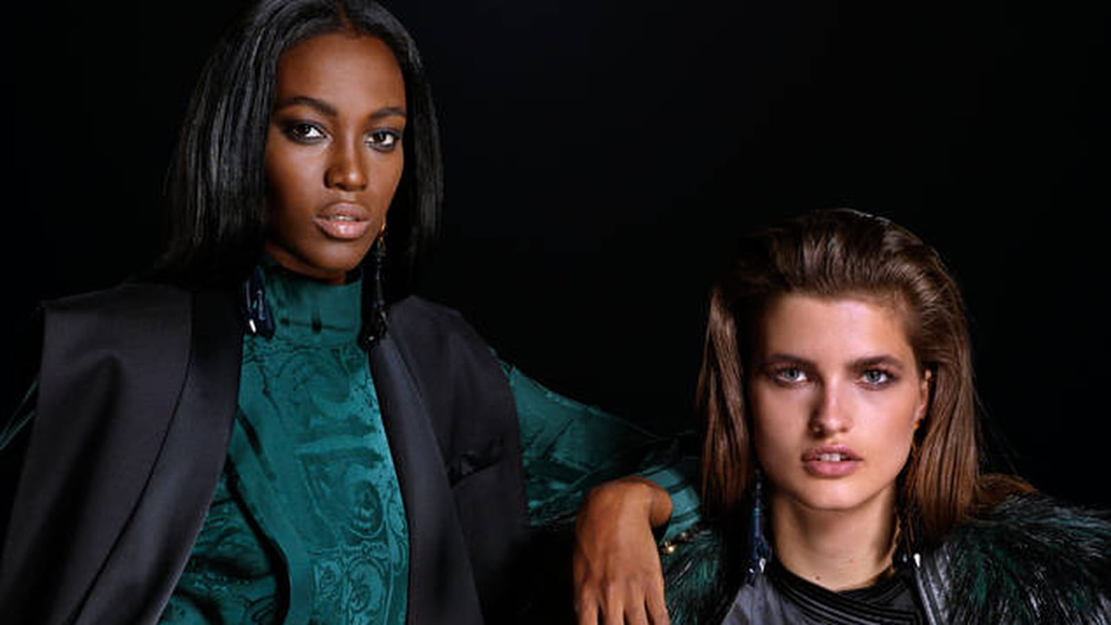 Look H&M X Balmain n°16
