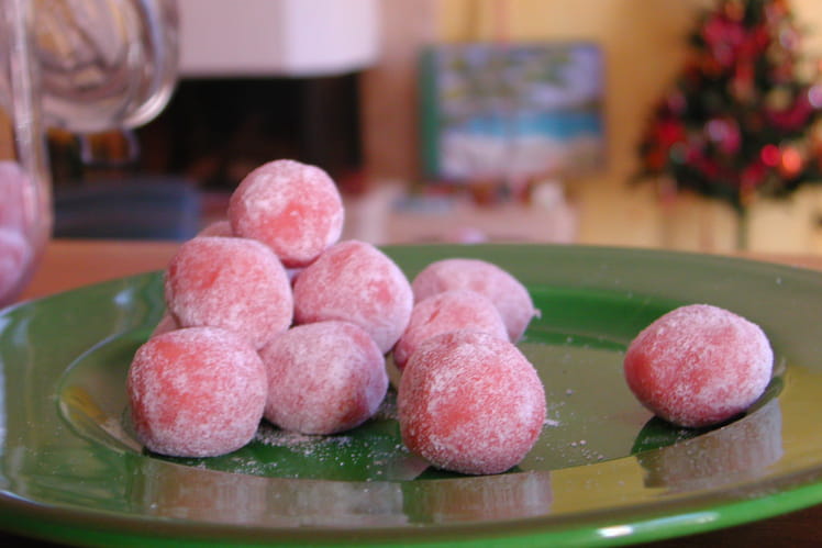 Boules flamants roses