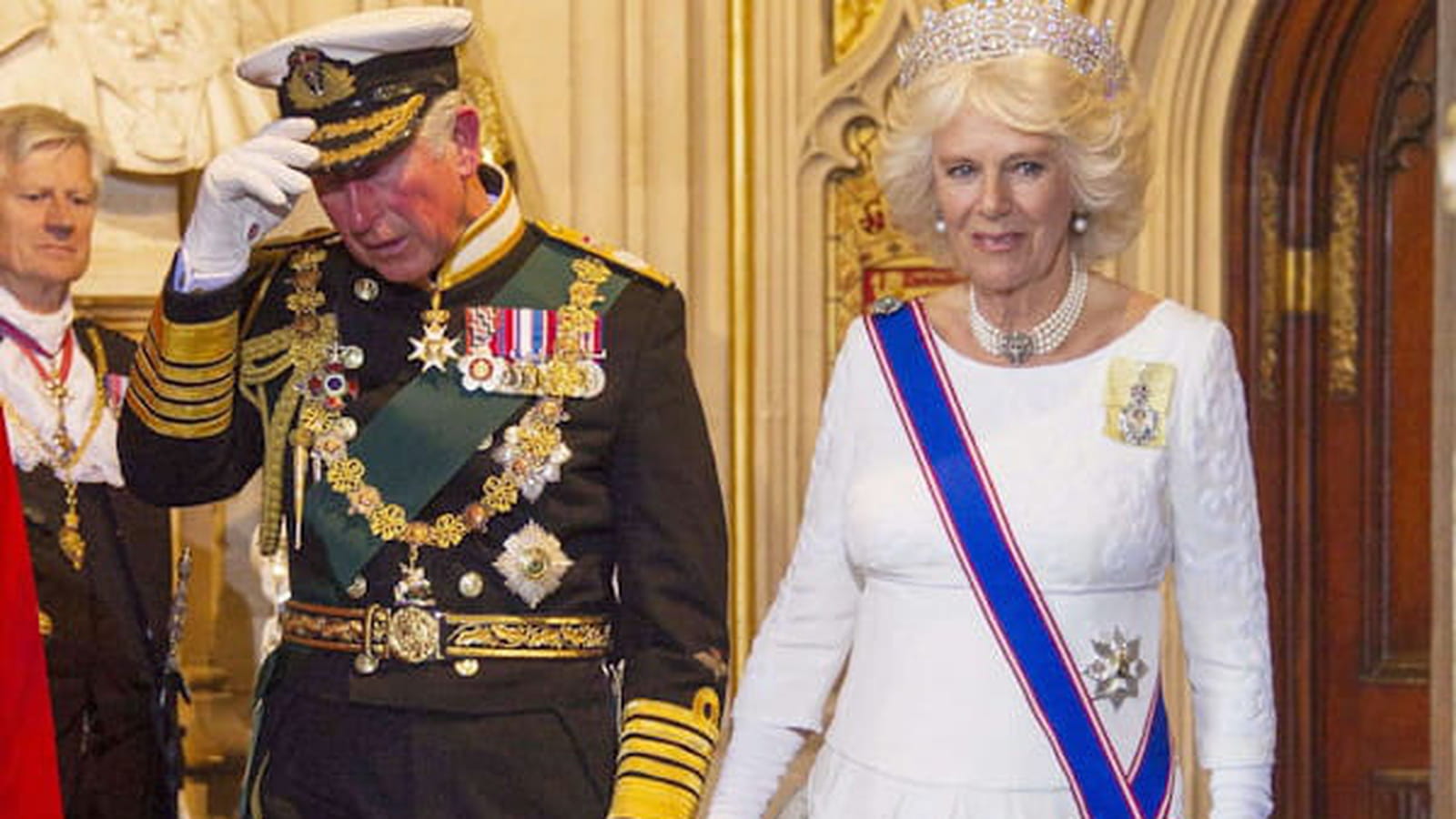 Camilla Parker-Bowles le 4 juin 2014