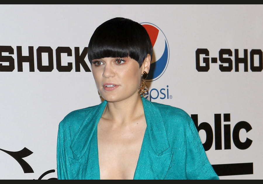 La coupe boule &eacute;paisse de Jessie J