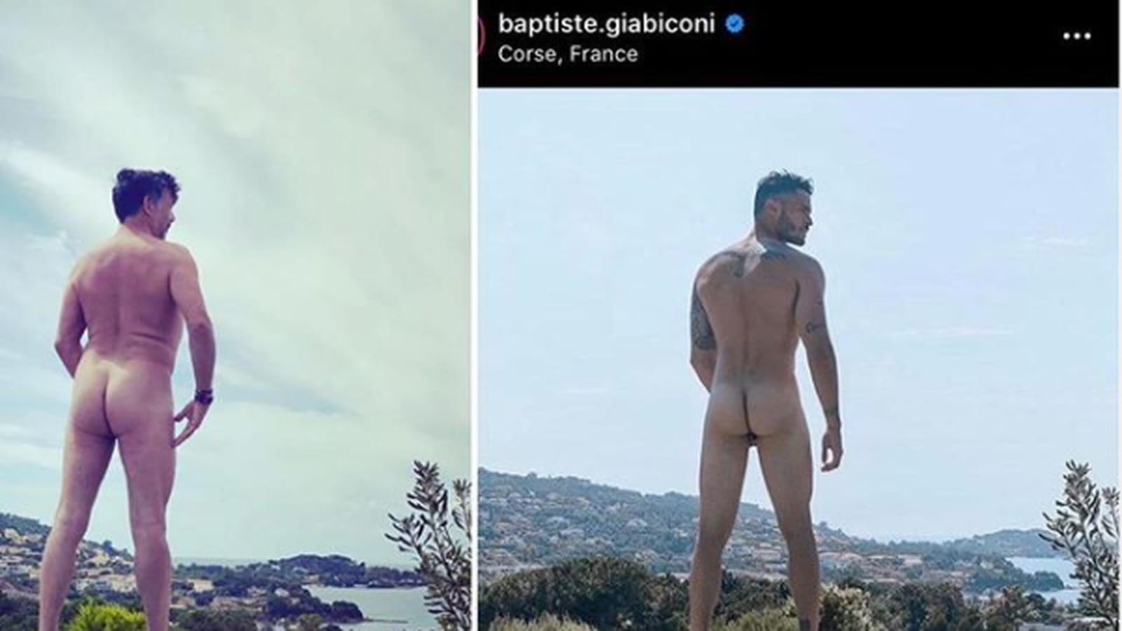 Stéphane Plaza et Baptiste Giabiconi