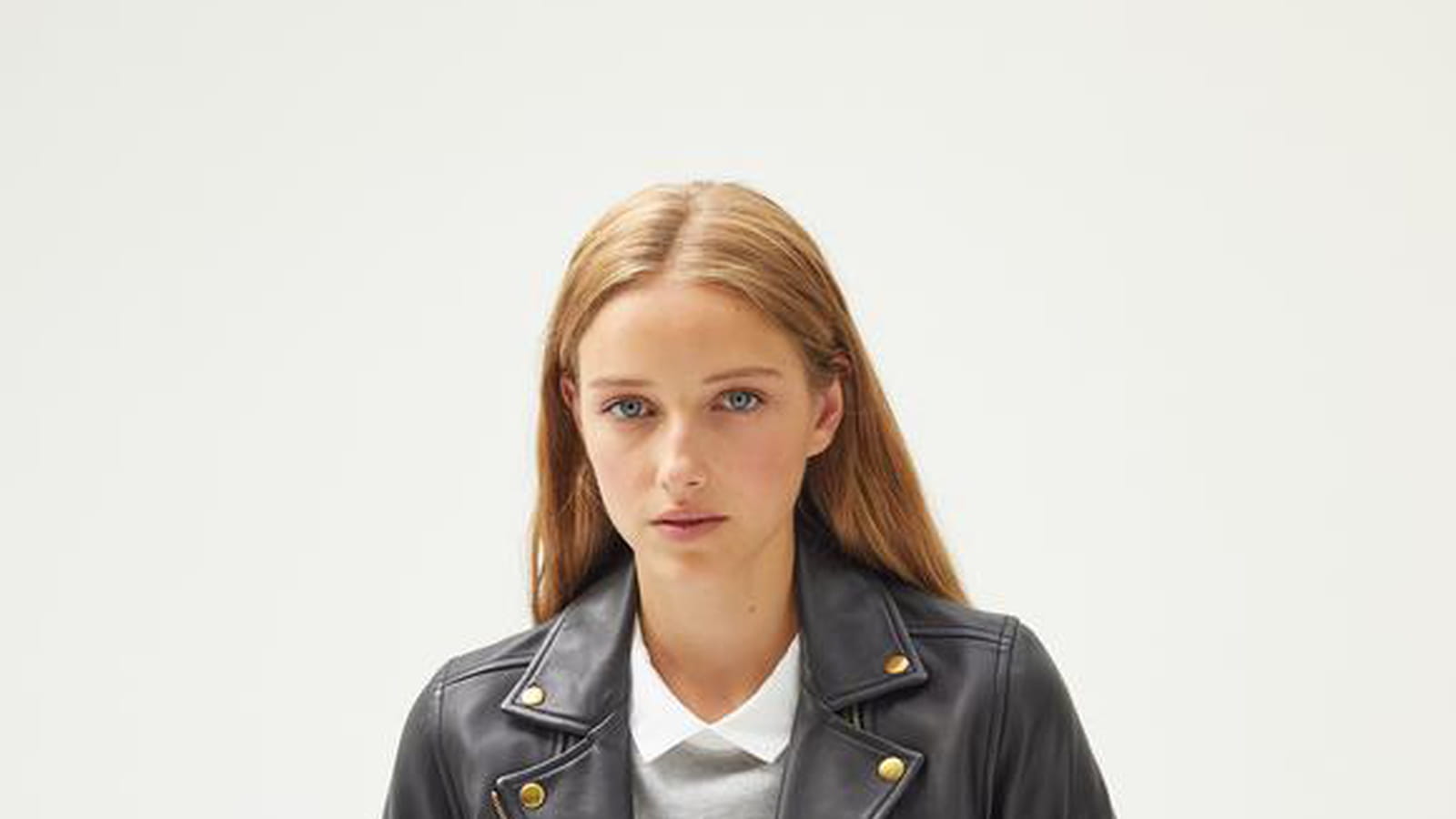 Blouse façon biker Pablo