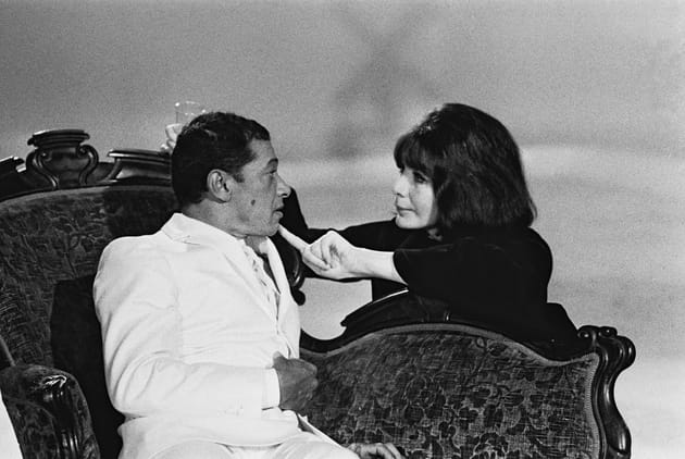 Avec Henri Salvador, en 1968