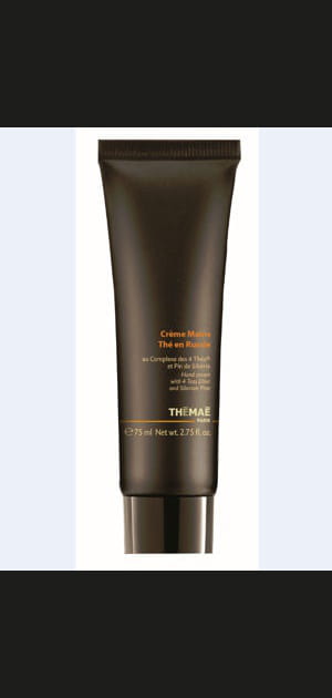 La cr&egrave;me pour les mains r&eacute;paratrice de Th&eacute;ma&eacute;