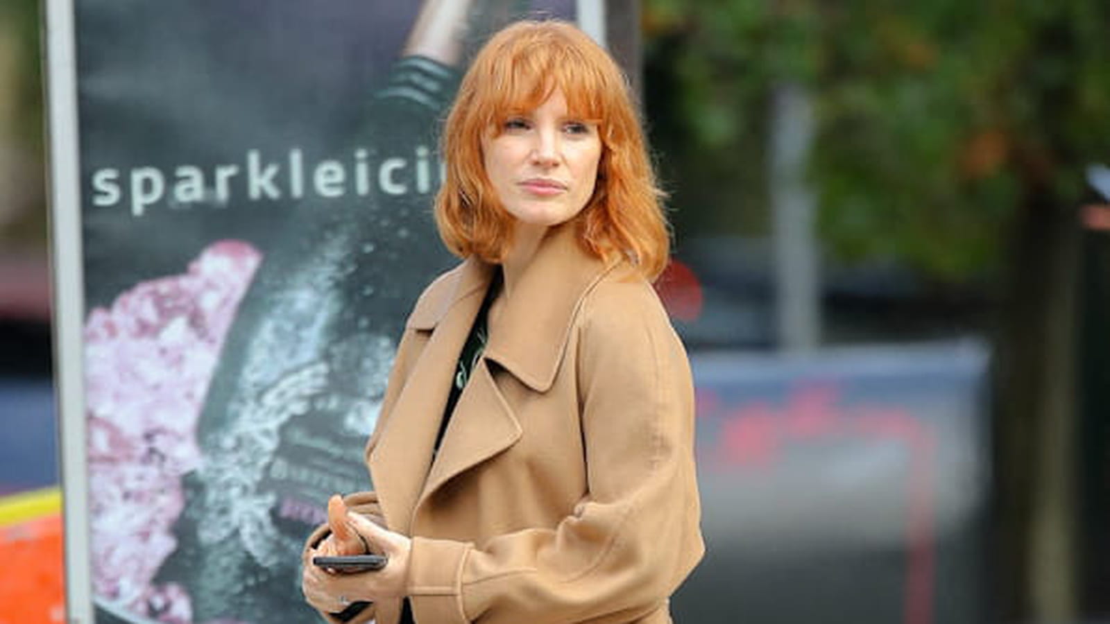 Jessica Chastain le 13 octobre 2019