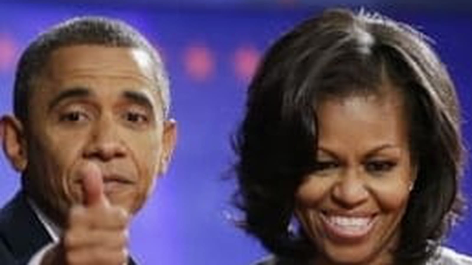  Michelle et Barack Obama