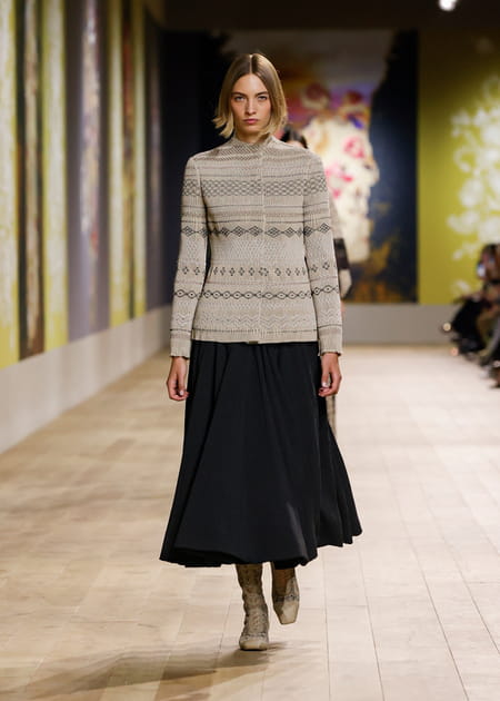 Look 24&nbsp;du d&eacute;fil&eacute; Dior