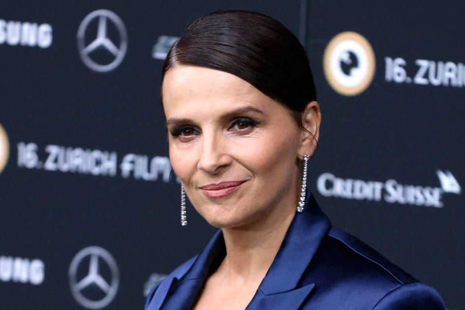 Juliette Binoche, 58&nbsp;ans