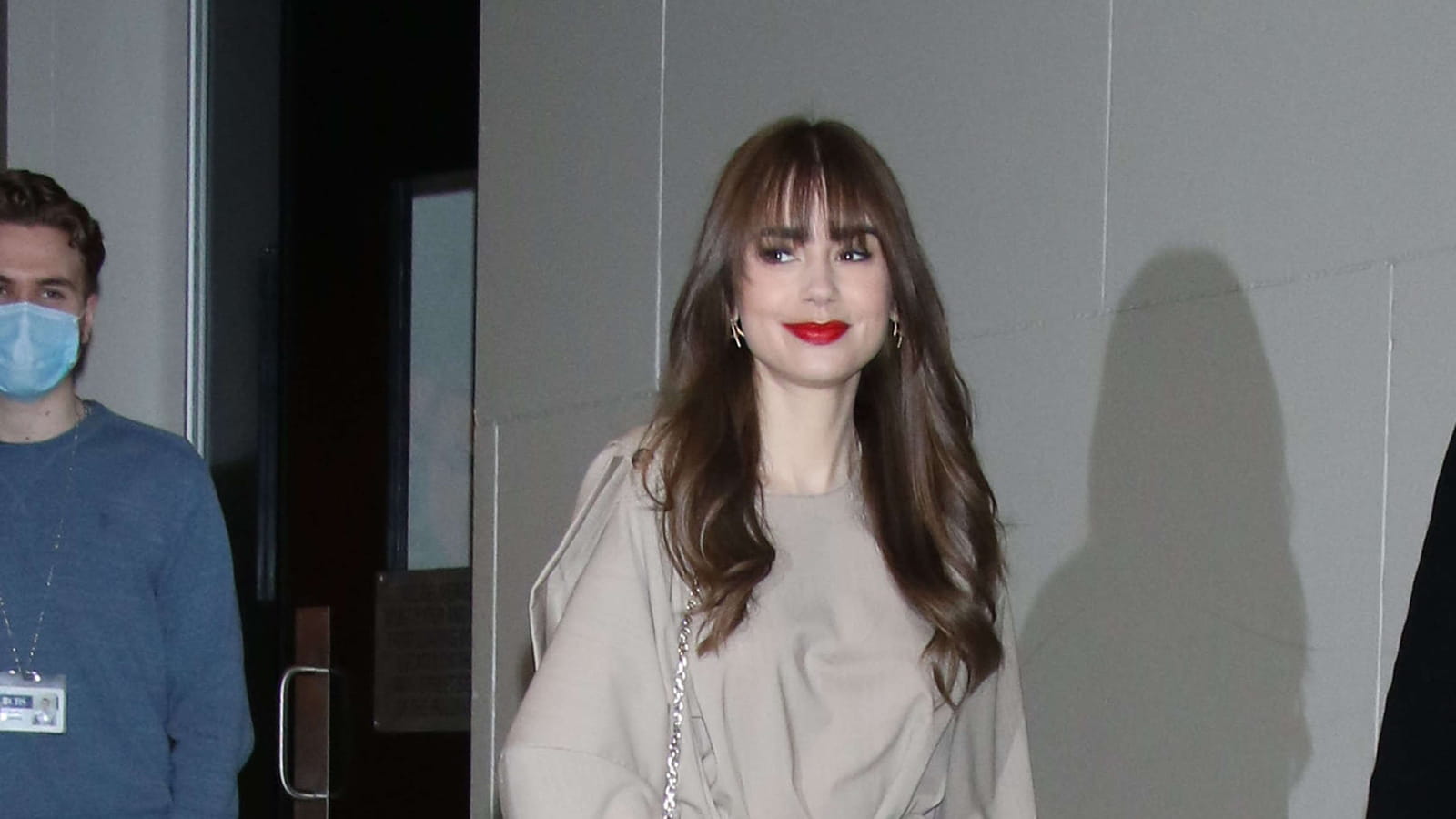 Lily Collins 