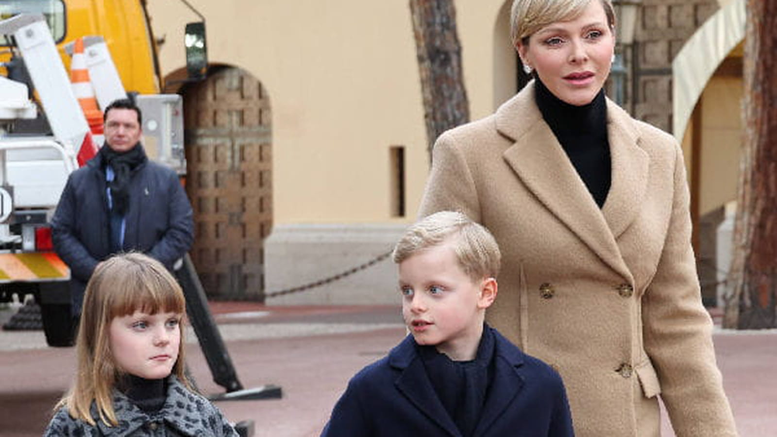Charlène de Monaco le 13 janvier 2024