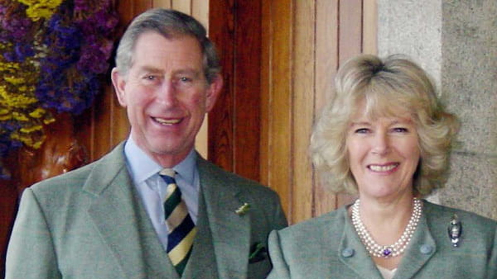 Camilla Parker-Bowles le 10 février 2005