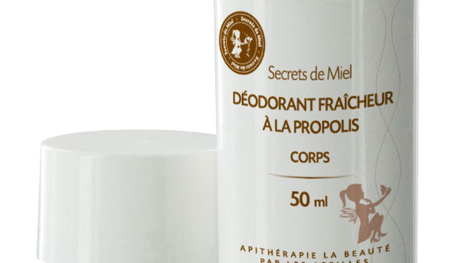 Déodorant fraîcheur à la propolis Secrets de Miel 
